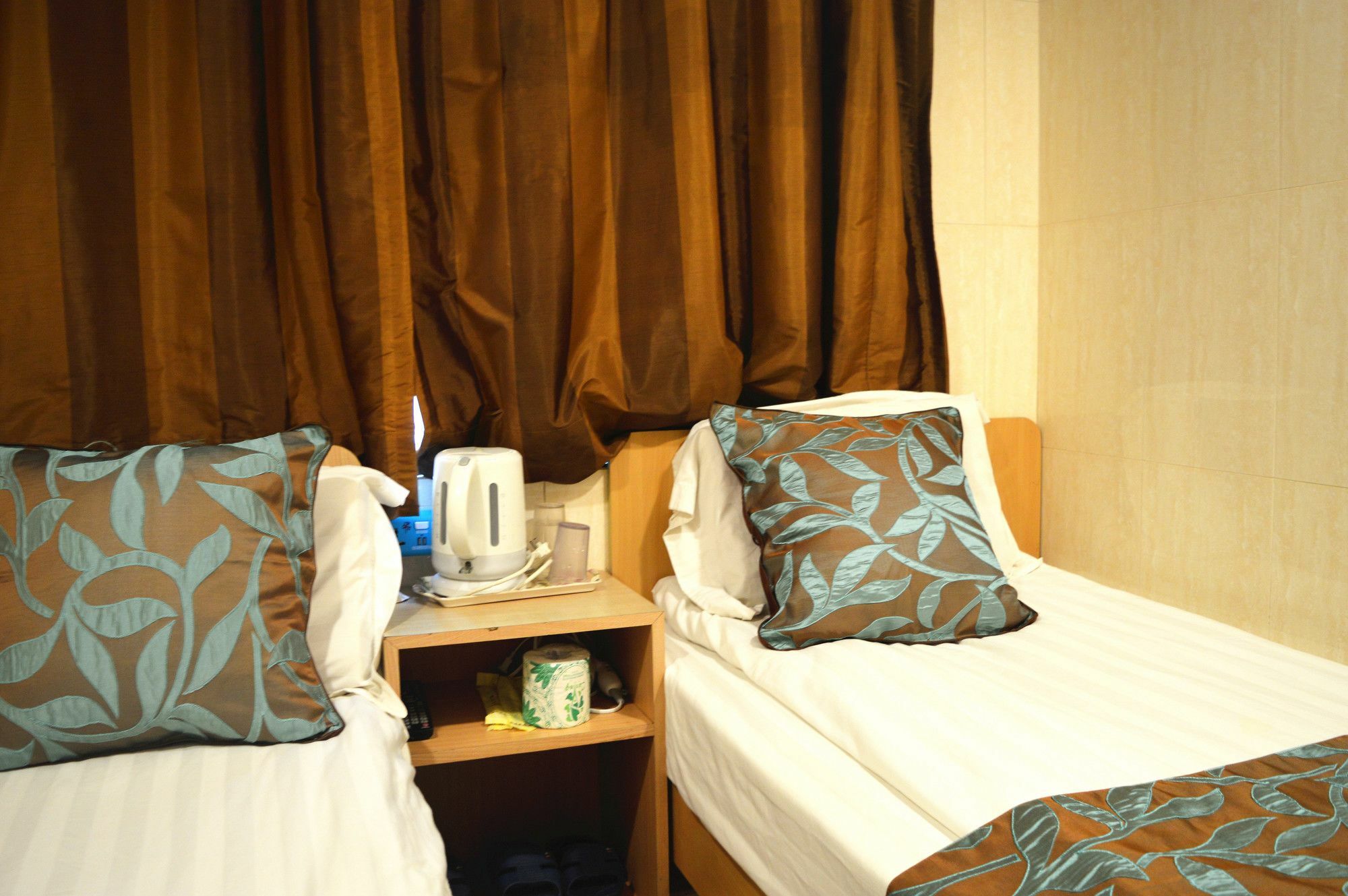 Mong Kok Guo Du Hostel 九龍 エクステリア 写真